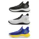 【UNDER ARMOUR】籃球鞋 Curry 3Z7 男鞋 中筒 勇士隊 子系列 緩衝 運動鞋 UA 單一價(3026622400)