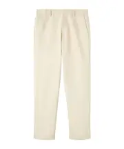 Belt-loop casual pants IT50 soft sand color