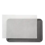 Quilon Coated Parchment Paper 1000 12"x16" Half Size Sheet Pan Liner Baking