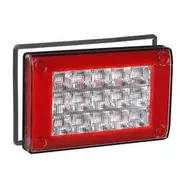 Narva 9-33V LED Reverse With Retrofit Gasket & 0.5M Hard Wired Cable - 98816