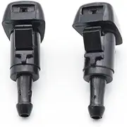 2pcs Car Front Window Windscreen Wiper Washer Nozzles for Hyundai Verna Creta Veracruz ix55 ix35 ix25 98630 3J000 Jet Wiper Cleaning Nozzle