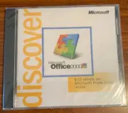 Vintage Discover Microsoft 2000 Disc Sealed Free Shipping