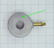 Wolf CT Large Liquid Propane Outer Distribution Ring | Wolf Genuine Part OEM USA
