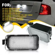 LED License Plate Lights For Ford Lamp C-MAX Edge Transit EcoSport Ranger Jaguar (for: Jaguar)