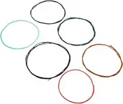 BIUDECO Essential Acoustic Guitar Strings 6pcs Set for Boys and Girls Folk Guitar Strings Sturdy Construction