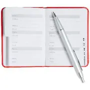 J.Burrows Pocket Address Book Red