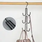 Entryway Storage Hanger Three-layer Coat Rack Heavy Duty Multi-use Closet with 3