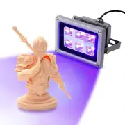 Geeetech 3D Printer UV Curing Light for SLA/DLP/LCD 3D Printing, 405nm UV Res...