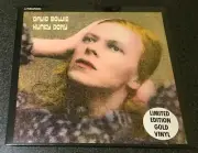 DAVID BOWIE-HUNKY DORY-LIMITED 2017 180g GOLD VINYL LP-ONLY 6000-NEW & SEALED