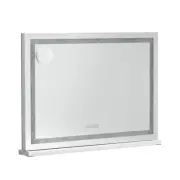 Embellir Bluetooth Makeup Mirror 58x46cm Hollywood Vanity with LED Light Crystal