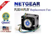 1x New Replacement Fan for NETGEAR ProSAFE S3300 S3300-28X GS728TX GS728TXP