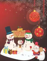 在飛比找博客來優惠-Christmas Activity Book For Ki