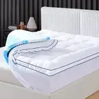 Twin 2 Inch Memory Foam Mattress Topper And 2 Inch Down Alternative Cover VA