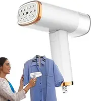 Portable Garment Steamer,Portable Strong Penetrating Steam With 100ml Water Tank - Folding Hand Steamer For Clothes, Leak-Proof Clothes Steamer For Clothing