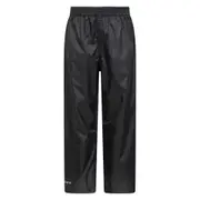 Mountain Warehouse Childrens/Kids Pakka II Waterproof Over Trousers (Black) - MW1827