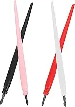 Rt Tools for Boys and Girls Scratch Painting Pen Set 4pcs Metal Tip Scratch Pens Scratch Paper Art Set