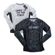 Lot of 2 Under Armour Fitted Compression Base Layer Shirts Men's Size XL NWT