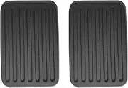RAYWE 2Pcs Brake Clutch Pedal Pad Rubbers Replacement for Hyundai Accent Getz Elentra Excel Scoupe 3282524000
