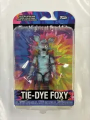 Funko - Five Nights at Freddy's Tie Dye Foxy Action Figure 2022 New Toy FNAF