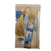 Small Metal Bookmark Claude Monet Art Print