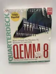 QEMM 8 UPGRADE, for Windows 3.1, Dos, Windows 95, 3.5inch Diskette, NEW FACTORY
