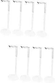 GARVALON 8pcs Practical Doll Support Racks Doll Display Stands for Boy and Girl Stable Base for Collectible Convenient Storage for Birthdays and Christmas