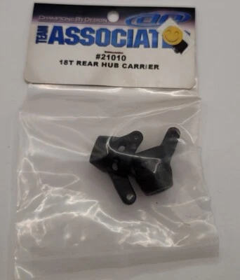 Team Associated Rear Hub Carrier Rc18t 4wd 1/18th Scale Rc Truck 21010