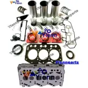 3YM30 Cylinder Head Overhaul Rebuild Kit For Yanmar Engine Marine Boat Repair
