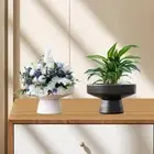 Ceramic Flowerpot Floral Art Supplies for Yard Indoor Outdoor Farmhouse