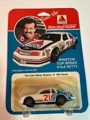 NIP WINSTON CUP SERIES NASCAR ERTL CITGO 7-11 KYLE PETTY #21 CAR 1987 #9183-7HGO
