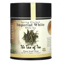 在飛比找iHerb優惠-[iHerb] The Tao of Tea 春采白茶，禦白