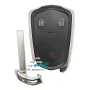 Keyless Entry Remote Smart Car Key Fob for Cadillac 2015-2016 SRX HYQ2AB 3 BTN