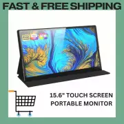 Portable Monitor 15.6" IPS Touchscreen with Full HD Large Portable Display 2024
