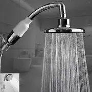 High Pressure Large Shower Head Chrome Powerful Energy Water Saving Bath Heads