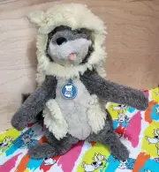 DAKIN WOLF IN SHEEP'S CLOTHING Plush Stuffed Animal Vintage 1982 w/ tag attached