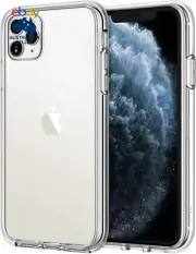 Case for Iphone 11 Pro 5.8-Inch, Non-Yellowing Shockproof Phone Bumper Cover, An