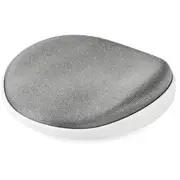 StarTech.com ROLWRSTRST Wrist Rest - Ergonomic Desk Wrist Pad - Sliding Wrist Rest for Mouse - Silver Fabric - Office Wrist Support [ROLWRSTRST]