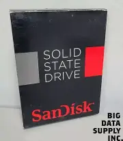 New SanDisk SD8SBBU-480G-1122 Z410 480Gb SATA III MLC 6Gbps 2.5" 7mm TLC SSD