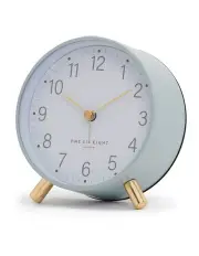 [One Six Eight London] MAISIE Silent Alarm Clock in Sage Green