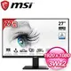 MSI 微星 PRO MP273A 27型 內建喇叭 100Hz IPS護眼螢幕