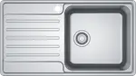 Franke Bell Single Bowl Sink with Left Hand Drainer