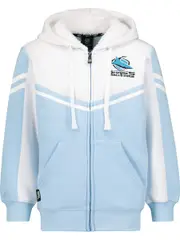 Sharks NRL Youth Fleece Zip Jacket