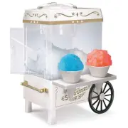Electric Snow Cone Machine Maker Carnival Kids Boy Girl Party Ice Slushy Desert