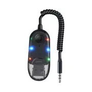 AUX Bluetooth Car Adapter Dongle Cable for Car Speaker Bluetooth Receiver6710