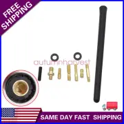 Black Short Stubby Antenna Aerial Mast Screw-on Type Universal (for: Chevrolet)