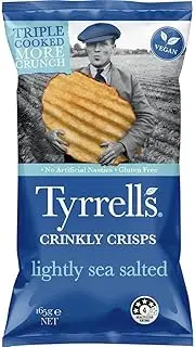 Tyrrells Pot Crispy Salted Chips 165 g