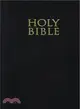 The Holy Bible ─ New King James Version, Black, Giant Print, Reference