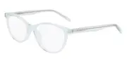DKNY DK5039 450 Men's Glasses Blue Size 52 - Private Health Rebate - Blue Light Block Available