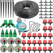 Smart Drip Irrigation System Automatic Gardening Timer Controller Watering Kit