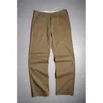RUGGED FACTORY COTTON TWILL CHINO PANTS KHAKI MADE IN JAPAN